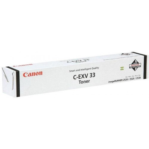 Image of Canon C-EXV33 2785B002 černý (black) originální toner CZ ID 14333