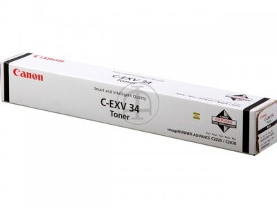 Image of Canon C-EXV34BK černá (black) originální válcová jednotka CZ ID 3806