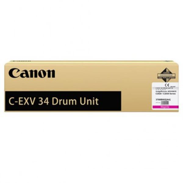 Image of Canon C-EXV34M bíborvörös (magenta) eredeti fotohenger HU ID 15659
