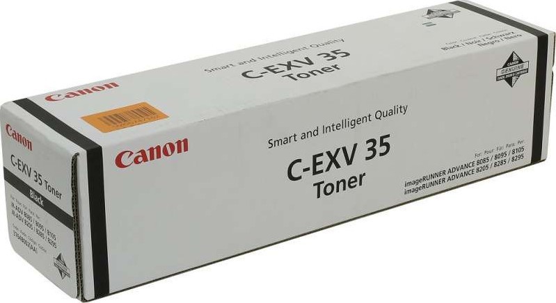 Image of Canon C-EXV35 fekete (black) eredeti toner HU ID 14353