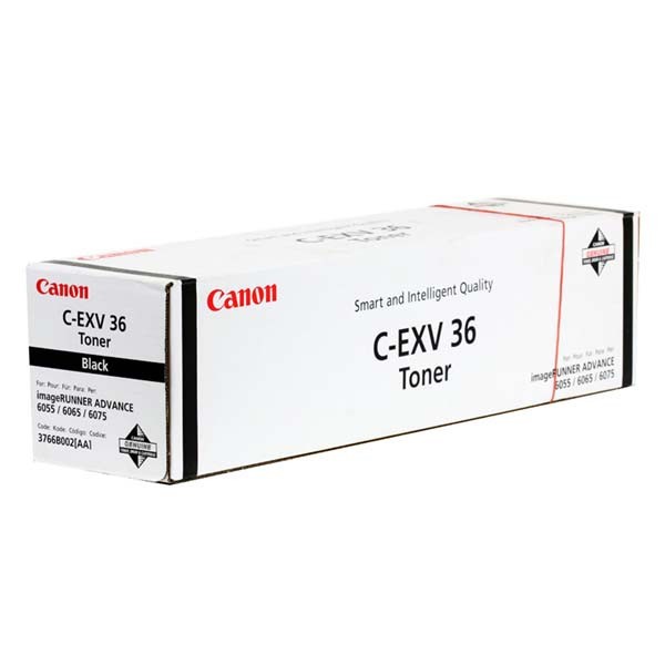 Image of Canon C-EXV36 fekete (black) eredeti toner HU ID 14348