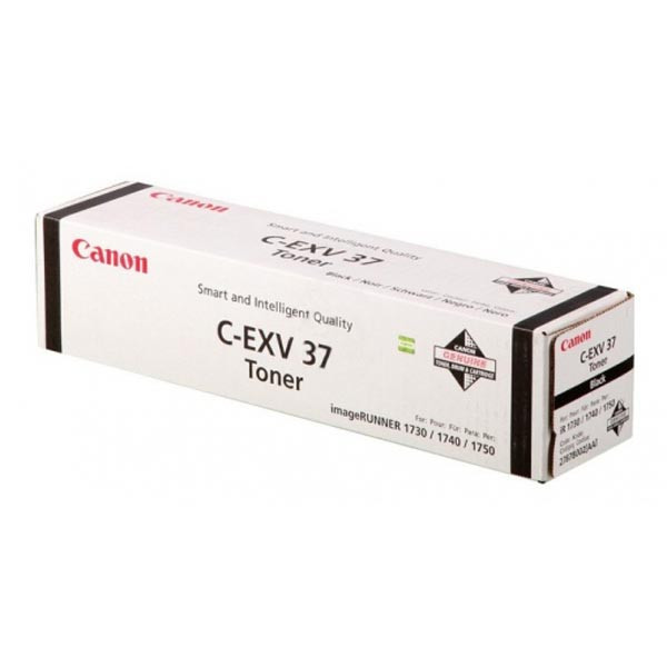 Image of Canon C-EXV37 2787B002 černý (black) originální toner CZ ID 14354