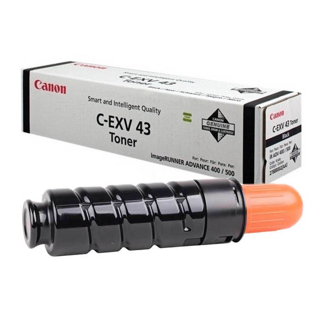 Image of Canon C-EXV43 2788B002 černý (black) originální toner CZ ID 14364