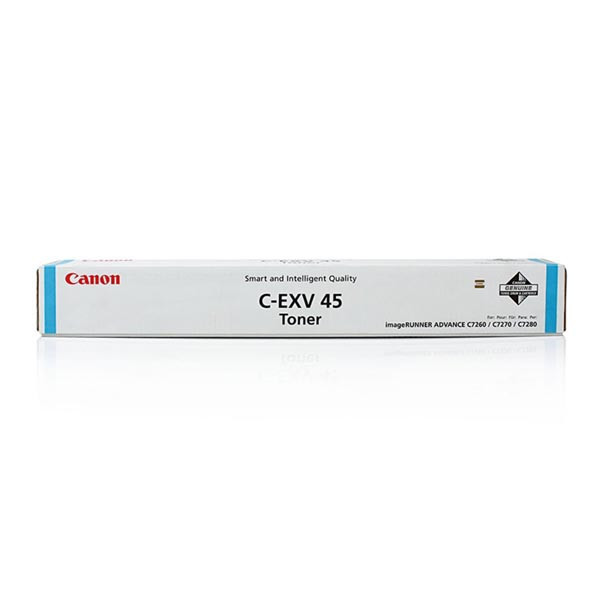 Image of Canon C-EXV45 azúrový (cyan) originálny toner SK ID 14380