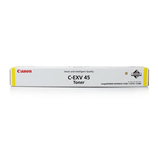 Image of Canon C-EXV45 sárga (yellow) eredeti toner HU ID 14379
