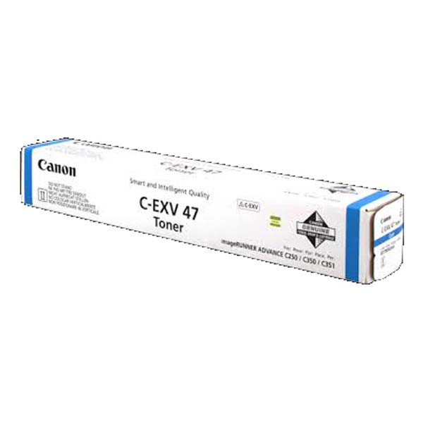 Image of Canon C-EXV47 8517B002 azurový (cyan) originální toner CZ ID 14368