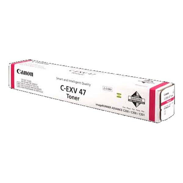 Image of Canon C-EXV47 8518B002 bíborvörös (magenta) eredeti toner HU ID 14367