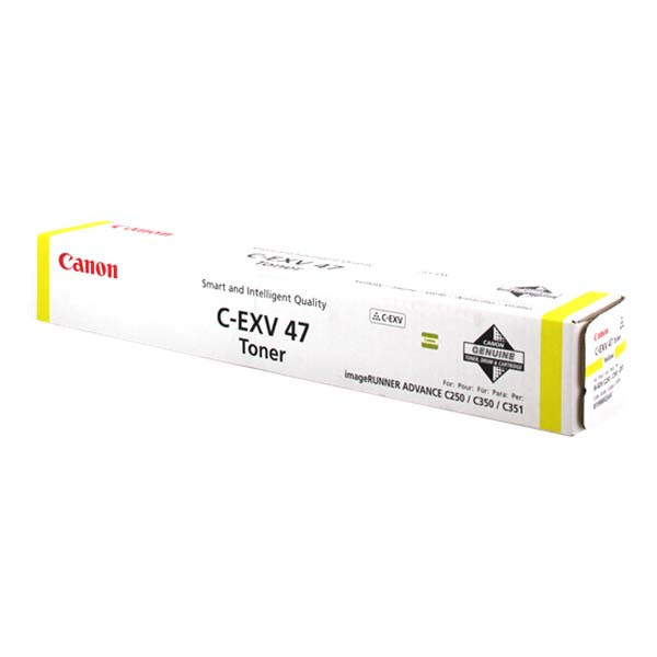 Image of Canon C-EXV47 8519B002 żółty (yellow) toner oryginalny PL ID 14366