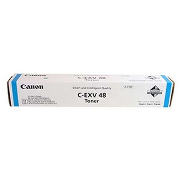 Image of Canon C-EXV48 9107B002 błękitny (cyan) toner oryginalny PL ID 14372