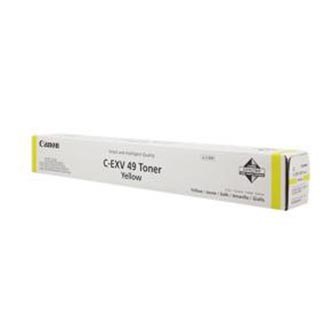 Image of Canon C-EXV49 žltý (yellow) originálný toner SK ID 9158