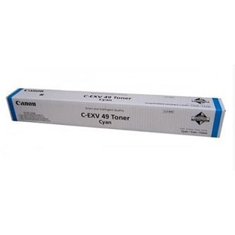 Image of Canon C-EXV49 cián (cyan) eredeti toner HU ID 9156