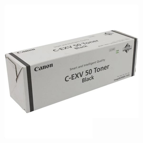 Image of Canon C-EXV50 čierný (black) originálny toner SK ID 14374