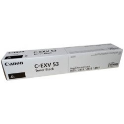 Image of Canon C-EXV53 černý (black) originální toner CZ ID 12738