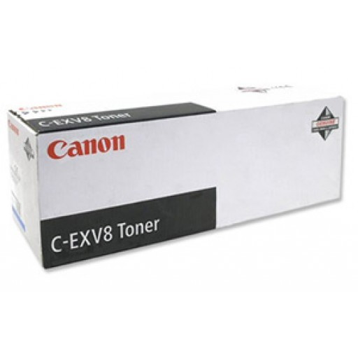 Image of Canon C-EXV8 čierna (black) originálný toner SK ID 875