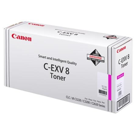 Image of Canon C-EXV8 bíborvörös (magenta) eredeti toner HU ID 877
