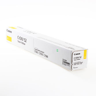 Image of Canon CEXV52 1001C002 žlutý (yellow) originální toner CZ ID 59708