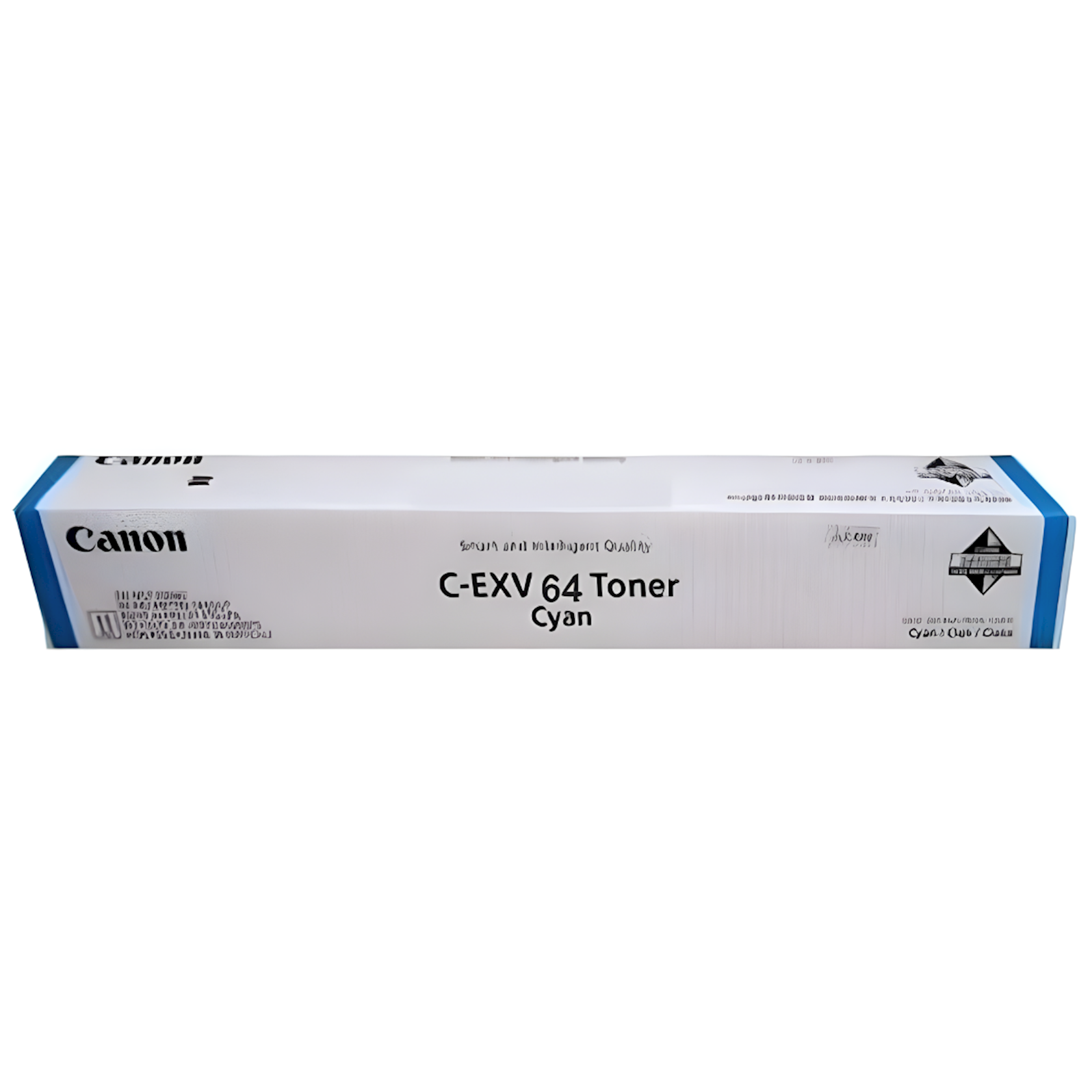 Image of Canon CEXV64 5754C002 azúrový (cyan) originálny toner SK ID 504299