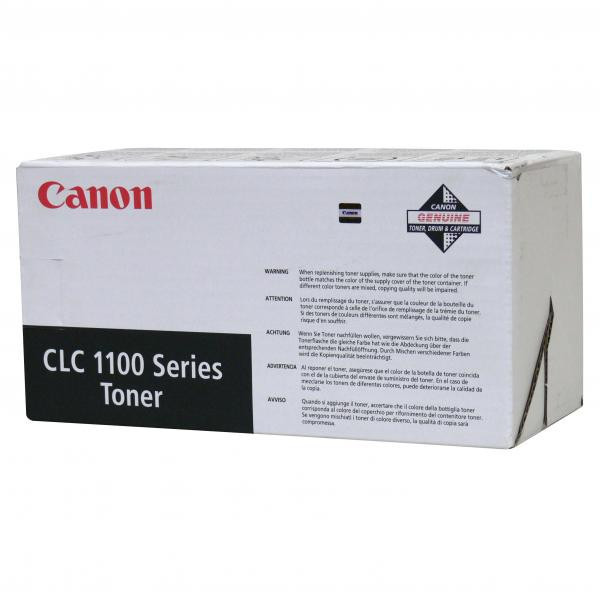 Image of Canon CLC-1100 negru (black) toner original RO ID 14287