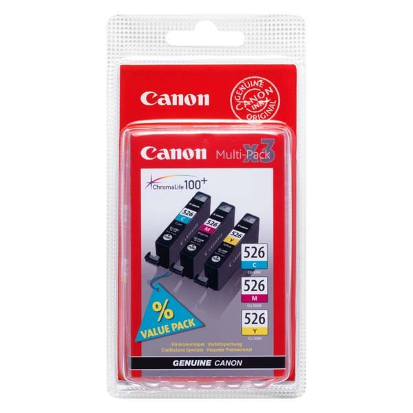 Image of Canon CLI-526 4541B009 sada originální cartridge CZ ID 3128