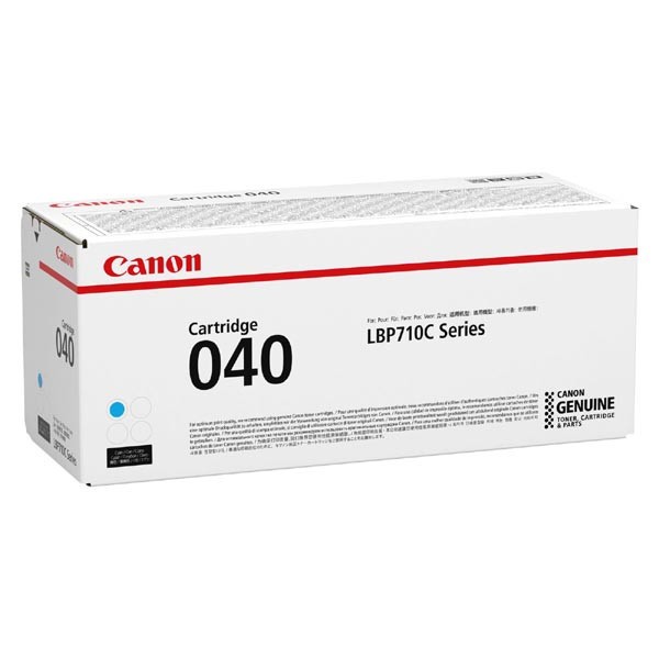 Image of Canon CRG-040 0458C001 azurový (cyan) originální toner CZ ID 11155