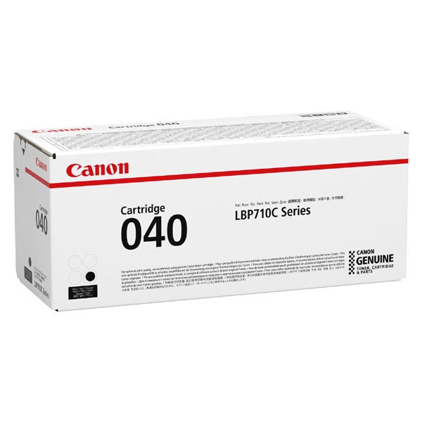 Image of Canon CRG-040 0460C001 černá (black) originální toner CZ ID 11156