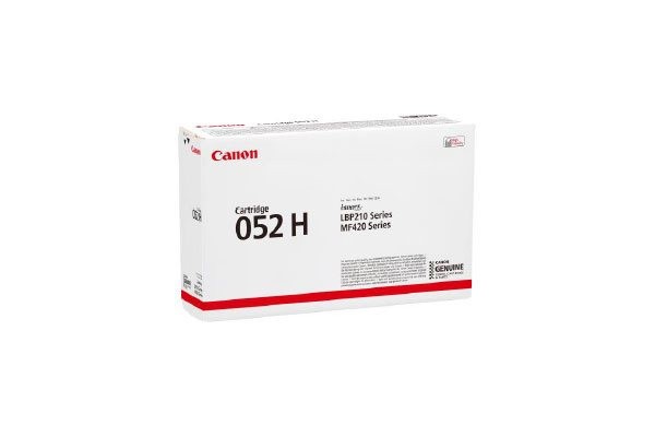 Image of Canon CRG-052H czarny (black) toner oryginalny PL ID 16852