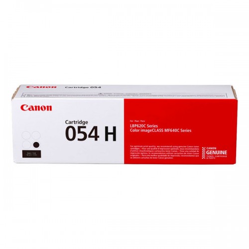 Image of Canon CRG-054H fekete (black) eredeti toner HU ID 60173