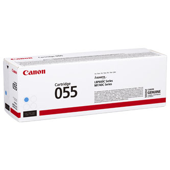 Image of Canon CRG-055C 3015C002 azurový (cyan) originální toner CZ ID 59641