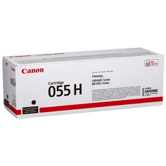 Image of Canon CRG-055H 3020C002 fekete (black) eredeti toner HU ID 59636