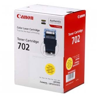 Image of Canon CRG-702 9642A004 žlutý (yellow) originální toner CZ ID 2313