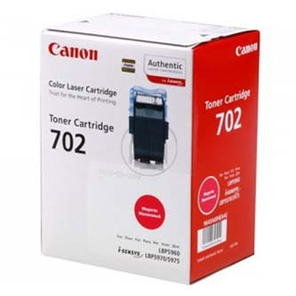 Image of Canon CRG-702 9643A004 purpurový (magenta) originální toner CZ ID 2312