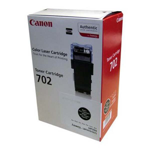 Image of Canon CRG-702 9645A004 černý (black) originální toner CZ ID 14313