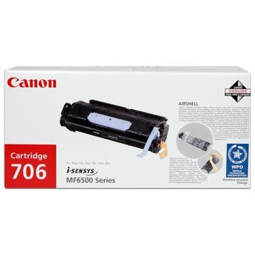 Image of Canon CRG-706 0264B002 černý (black) originální toner CZ ID 881