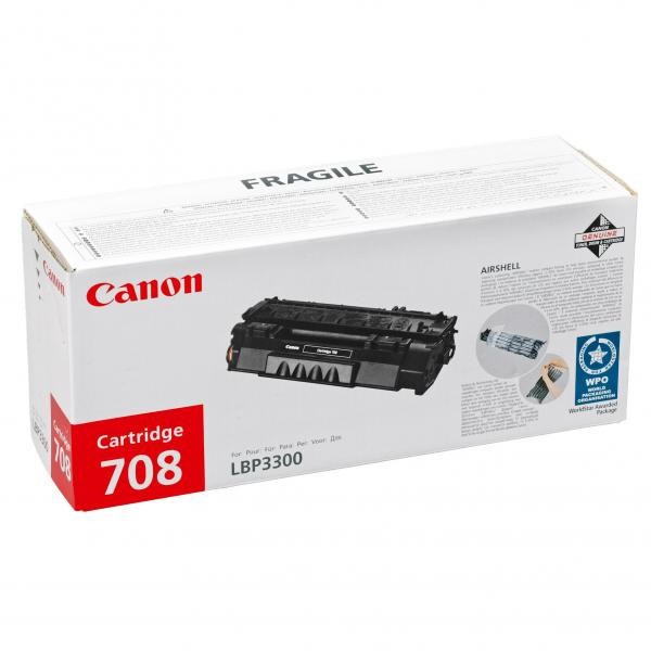 Image of Canon CRG-708H 0917B002 černý (black) originální toner CZ ID 14255