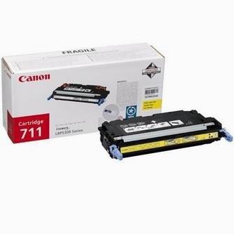 Image of Canon CRG-711 żółty (yellow) toner oryginalny PL ID 1117