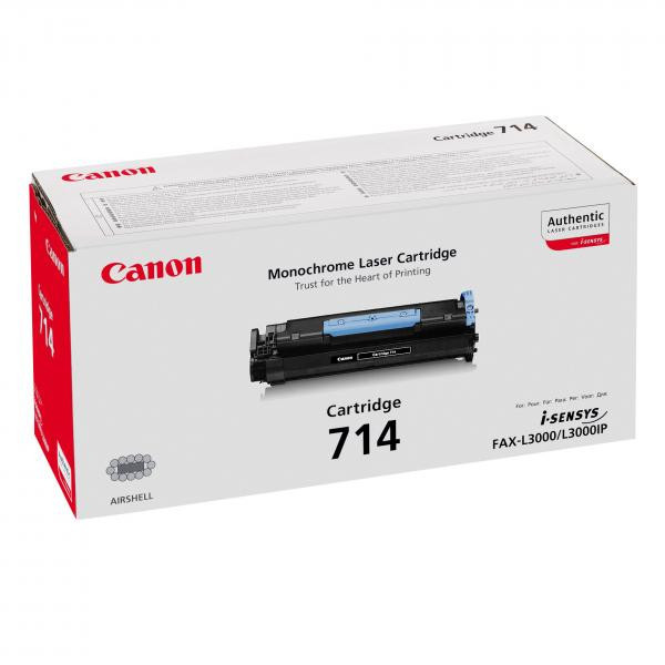 Image of Canon CRG-714 1153B002 černý (black) originální toner CZ ID 14304