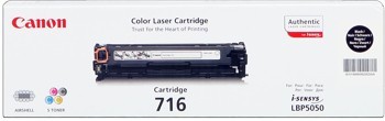 Image of Canon CRG-716 czarny (black) toner oryginalny PL ID 1985