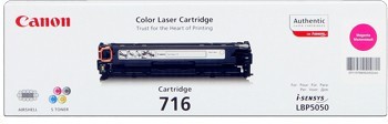 Image of Canon CRG-716 purpurowy (magenta) toner oryginalny PL ID 1986