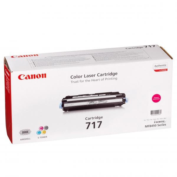 Image of Canon CRG-717 purpurowy (magenta) toner oryginalny PL ID 14308