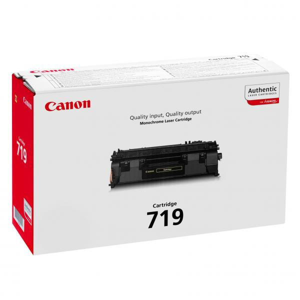 Image of Canon CRG-719 čierný (black) originálny toner SK ID 14299