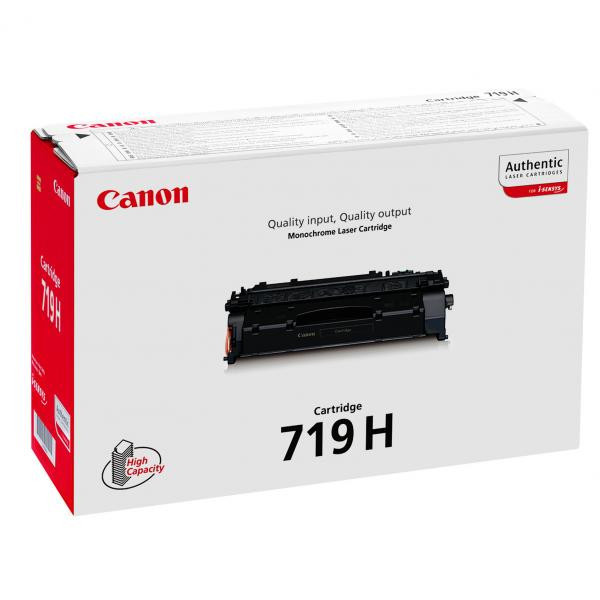 Image of Canon CRG-719H čierný (black) originálny toner SK ID 14344