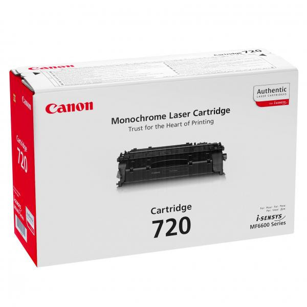 Image of Canon CRG-720 2617B002 fekete (black) eredeti toner HU ID 14331