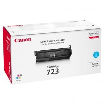 Image of Canon CRG-723 2643B002 azurový (cyan) originální toner CZ ID 2741