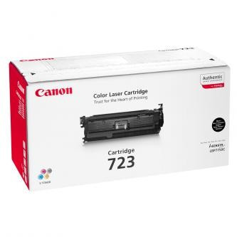 Image of Canon CRG-723 2644B002 černý (black) originální toner CZ ID 2725