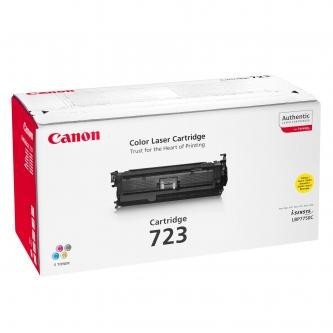 Image of Canon CRG-723 galben (yellow) toner original RO ID 2740