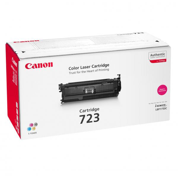 Image of Canon CRG-723 purpurový (magenta) originálny toner SK ID 14330