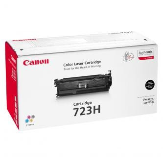 Image of Canon CRG-723H 2645B002 černý (black) originální toner CZ ID 3276