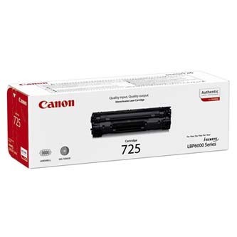 Image of Canon CRG-725 fekete (black) eredeti toner HU ID 3277