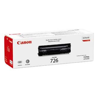 Image of Canon CRG-726 čierný (black) originálny toner SK ID 3710