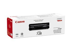 Image of Canon CRG-728 čierný (black) originálny toner SK ID 3648